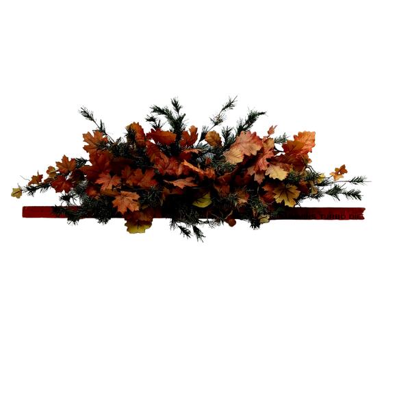 🍂 Vintage Faux Evergreen Swags 🎄 Holiday Décor Set of 4 - Picture 9 of 9